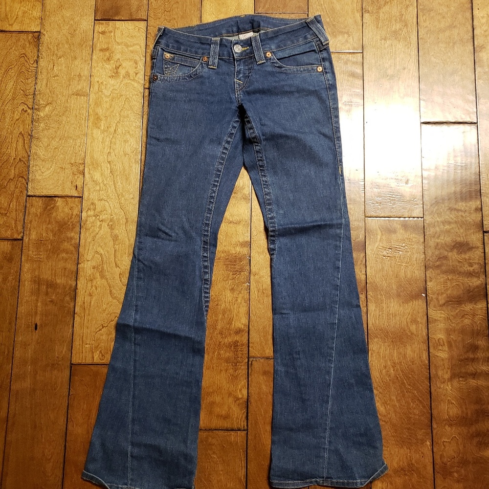 True Religion Joey low rise jeans